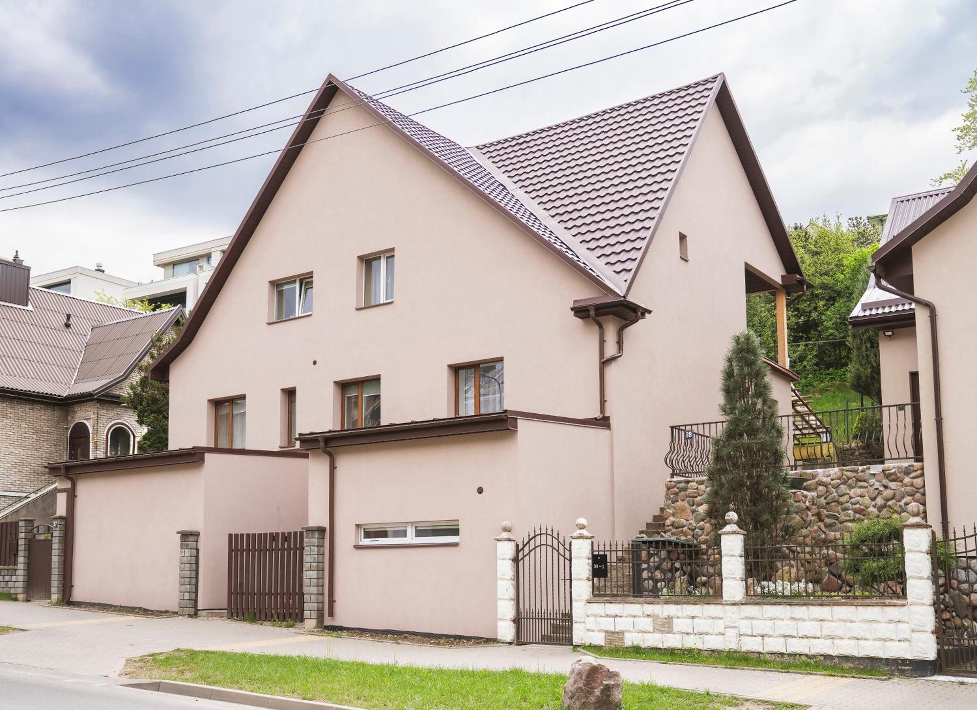 Chill&Go Apartment Kaunas Eksteriør billede